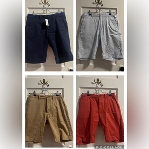 Crewcuts Flat Front Adjustable Waist Shorts Size 16